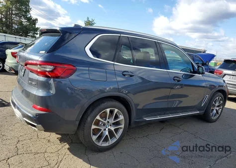2019 BMW X5 xDrive50I from USA, damaged, VIN 5UXJU2C59KLN65553